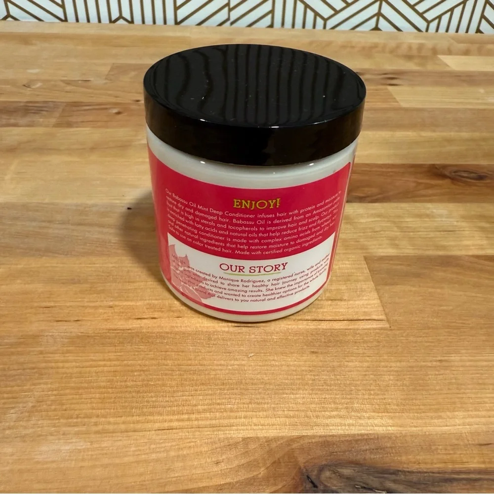 Mielle Babassu & Mint Deep Conditioner Organics - 8 fl oz bulk 4 pieces bulk